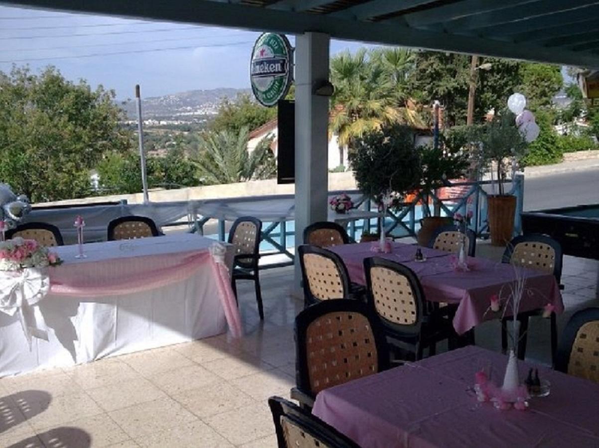 Pelagos Hill Apartment Paphos ภายนอก รูปภาพ